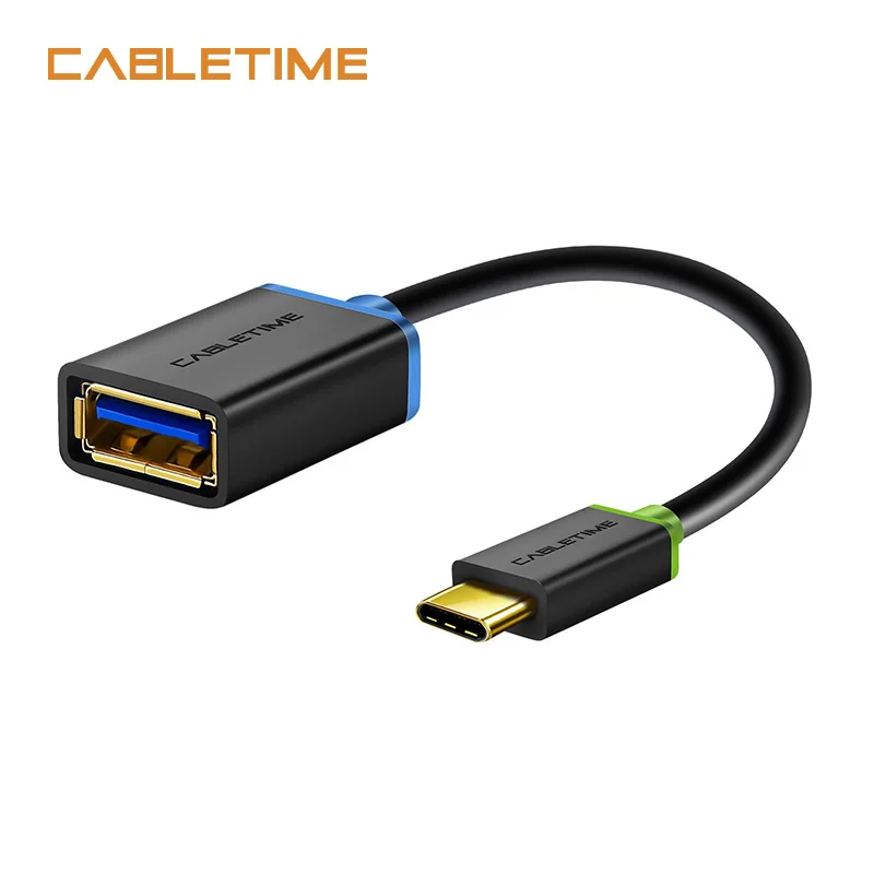 Кабель USB C 3 1 OTG типа к 0 адаптер быстрая зарядка/данные для камеры samsung HUAWEI P20 Mac