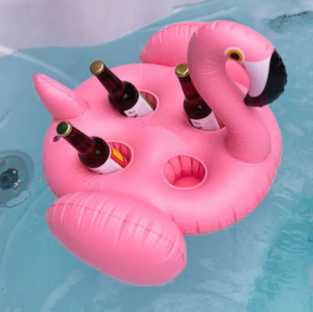 2019 Pool Float Inflatable Flamingo70*60cm 4 Hole Inflatable Pink Flamingo Cup Holder Coasters Cola Beverage For Adults Children
2019 Pool Float Inflatable Flamingo70*60cm 4 Hole Inflatable Pink Flamingo Cup Holder Coasters Cola Beverage For Adults Children