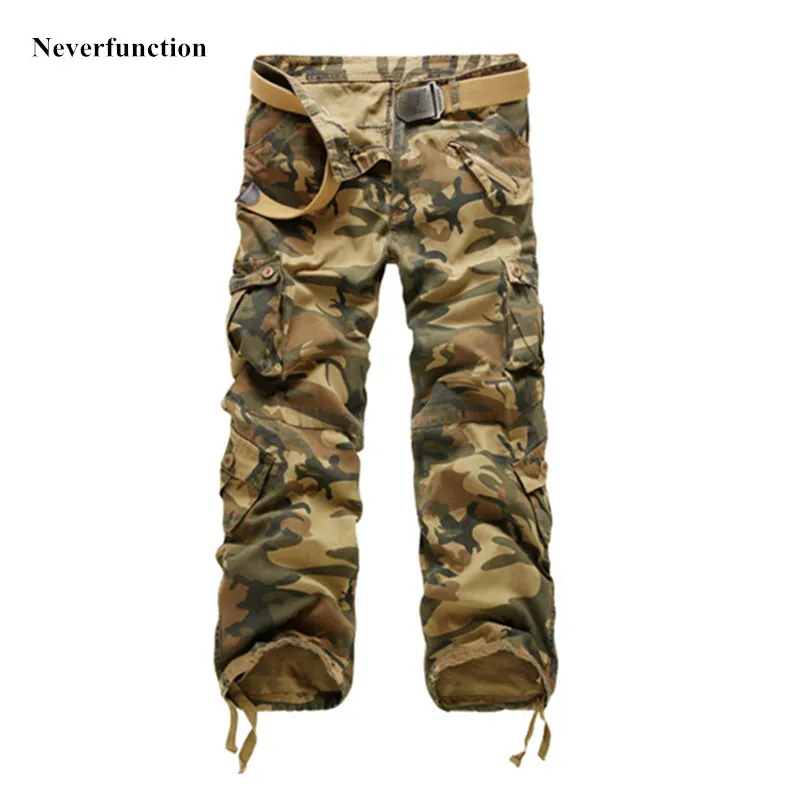 Men's Camouflage Casual Multi Pocket Overalls Cargo Pants for Mens Military Tactical Straight High Quality Cargo Long Trousers
Men's Camouflage Casual Multi Pocket Overalls Cargo Pants for Mens Military Tactical Straight High Quality Cargo Long Trousers