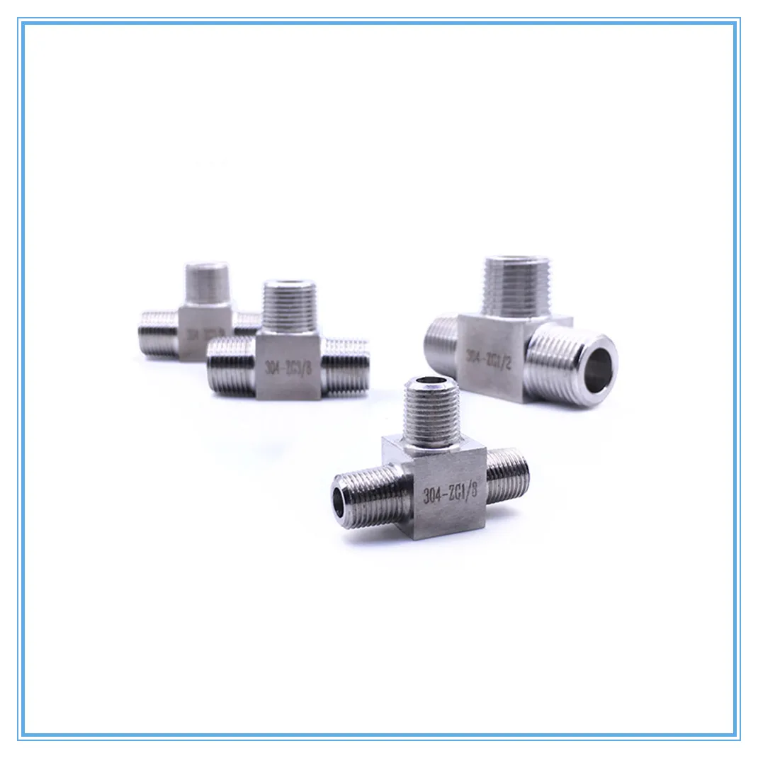 T Type conversion high pressure Fittings 3/4" 1" Male Tee 3 Way Pipe Fitting 304 Stainless Steel Water Gas Oil
T Type conversion high pressure Fittings 3/4" 1" Male Tee 3 Way Pipe Fitting 304 Stainless Steel Water Gas Oil