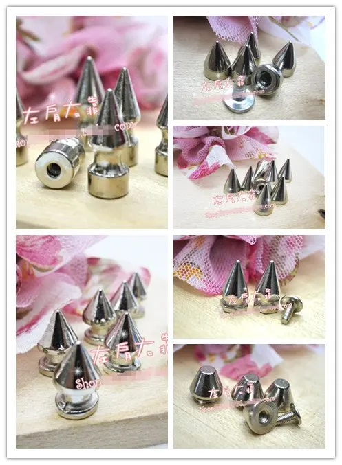 Mix Style 60Pcs Tapered Head Alloy Rivets Beads DIY Garment Accessories Jewelry Beads
Mix Style 60Pcs Tapered Head Alloy Rivets Beads DIY Garment Accessories Jewelry Beads