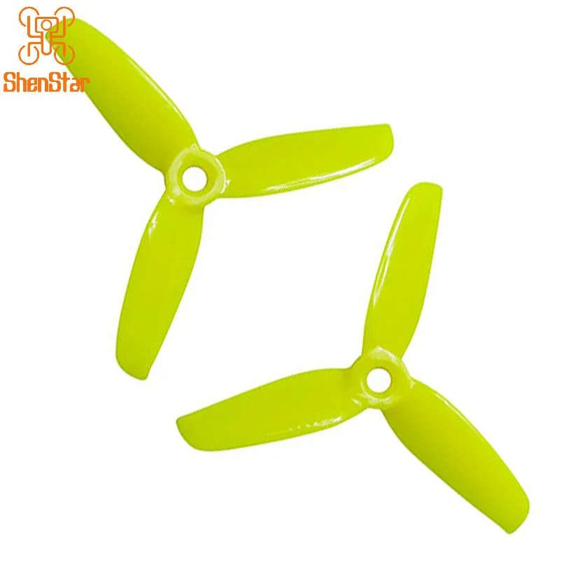 3050/3140-3 Propeller 3 Inch CW CCW Props for FPV Racing Drone Quadcopter RC Racer 10Pairs White/Green/Clear F23412
3050/3140-3 Propeller 3 Inch CW CCW Props for FPV Racing Drone Quadcopter RC Racer 10Pairs White/Green/Clear F23412