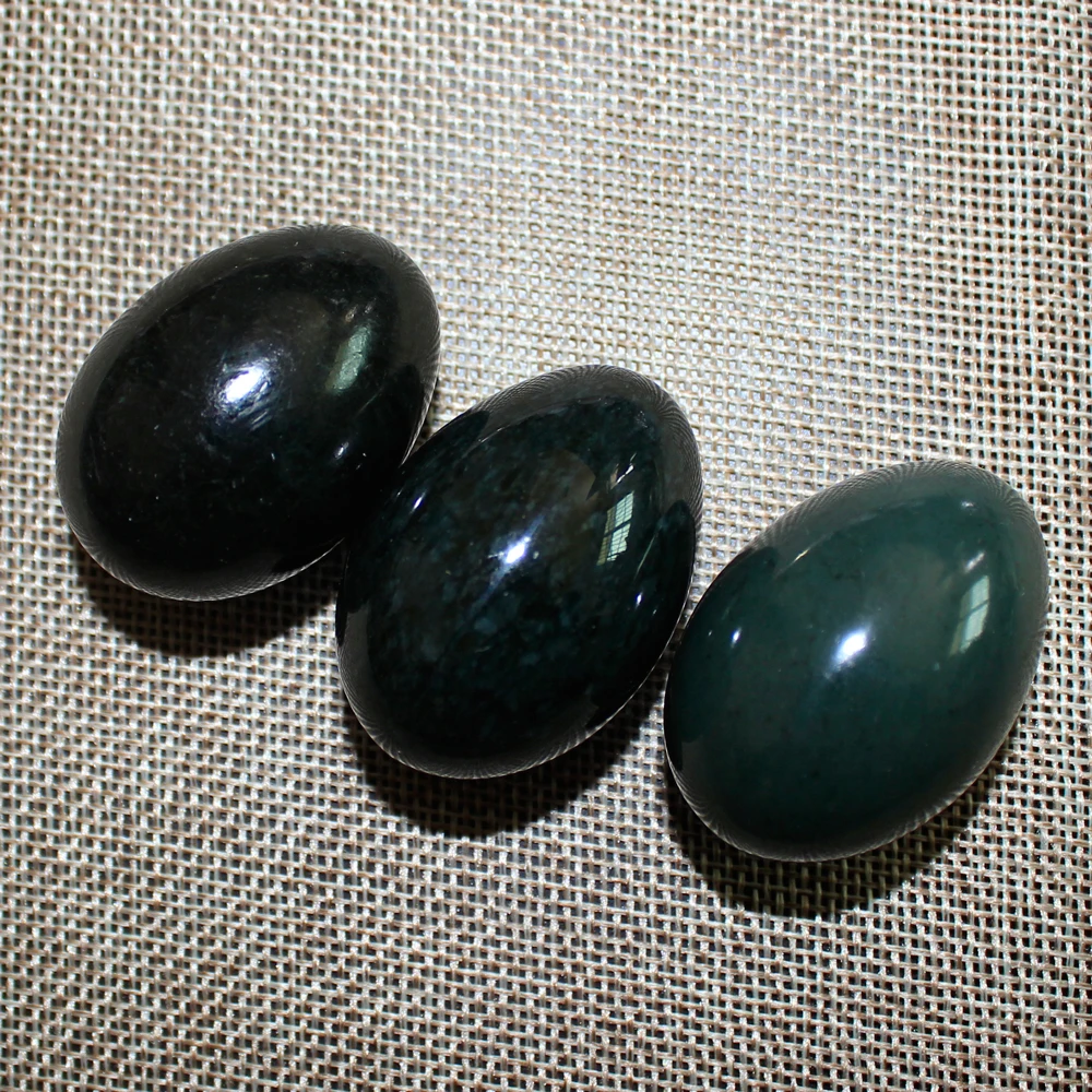 Undrilled 1 piece medium 43mm*30mm natural Nephrite jade Yoni Eggs Pelvic Muscle Exercise Tightening Balls For Women Health Care
Undrilled 1 piece medium 43mm*30mm natural Nephrite jade Yoni Eggs Pelvic Muscle Exercise Tightening Balls For Women Health Care