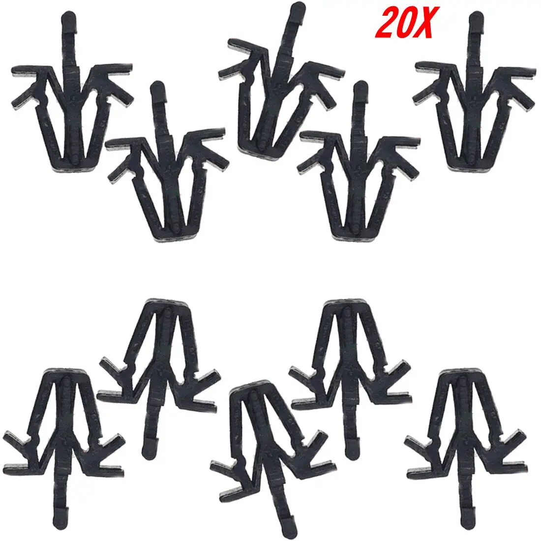Moulding Clip Rivet Nylon Retainer Fastener 90467-17004 For Cressida 20PCS Per Pack
Moulding Clip Rivet Nylon Retainer Fastener 90467-17004 For Cressida 20PCS Per Pack