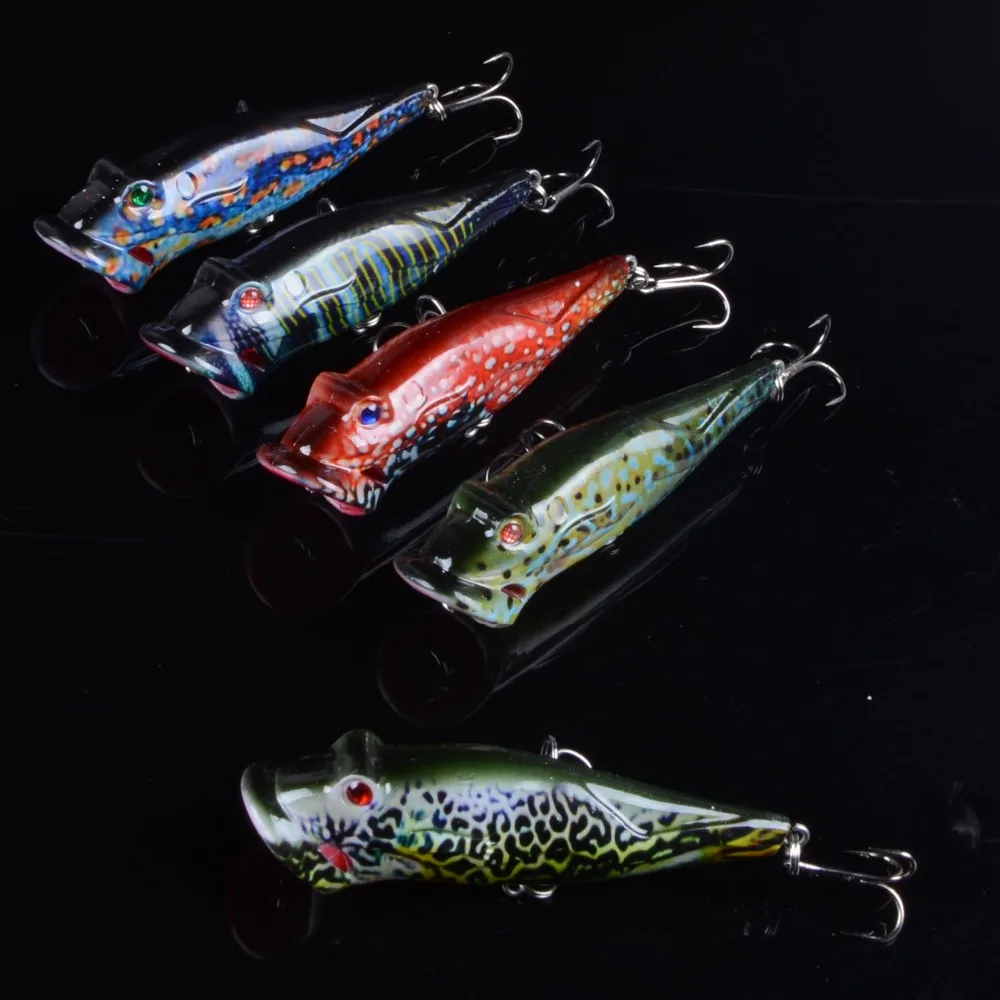 1pcs Popper Fishing lure Wobblers 7cm 10.4g Floating Crankbait Artificial Hard Bait Poper Pesca Carp Pike Fishing Tackle
1pcs Popper Fishing lure Wobblers 7cm 10.4g Floating Crankbait Artificial Hard Bait Poper Pesca Carp Pike Fishing Tackle