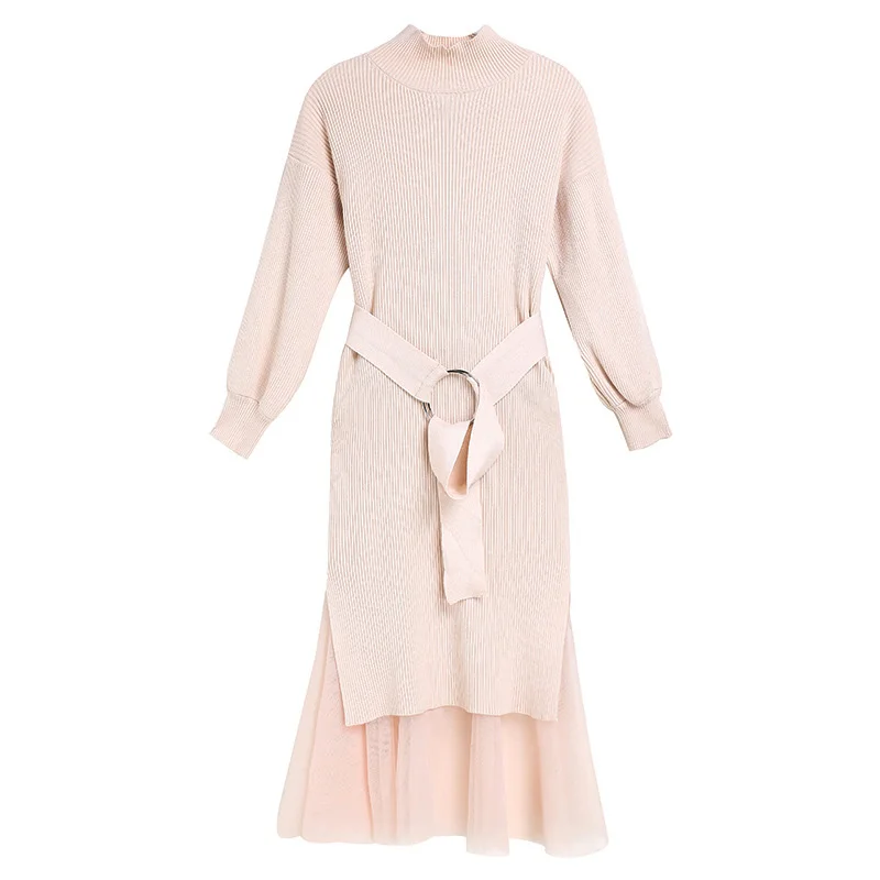 Sweater dress female winter warm knitted jumper dresses ladies autumns fashion christmas long woman winter dress 2018 KK2647
Sweater dress female winter warm knitted jumper dresses ladies autumns fashion christmas long woman winter dress 2018 KK2647