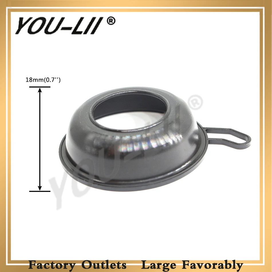 YOULII 4 PCS Carburetor Film Diaphragm Motorcycle Parts For Honda CBR250 CB400 VTEC I II III CB-1 CBR400 NC29 CBR29
YOULII 4 PCS Carburetor Film Diaphragm Motorcycle Parts For Honda CBR250 CB400 VTEC I II III CB-1 CBR400 NC29 CBR29
