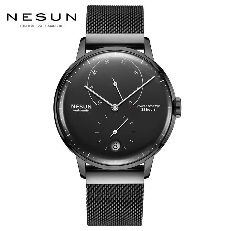 Luxury Brand Watch Men Nesun Automatic Mechanical Men's Watches Sapphire relogio masculino Nisgang Belt clock N9603-6
Luxury Brand Watch Men Nesun Automatic Mechanical Men's Watches Sapphire relogio masculino Nisgang Belt clock N9603-6