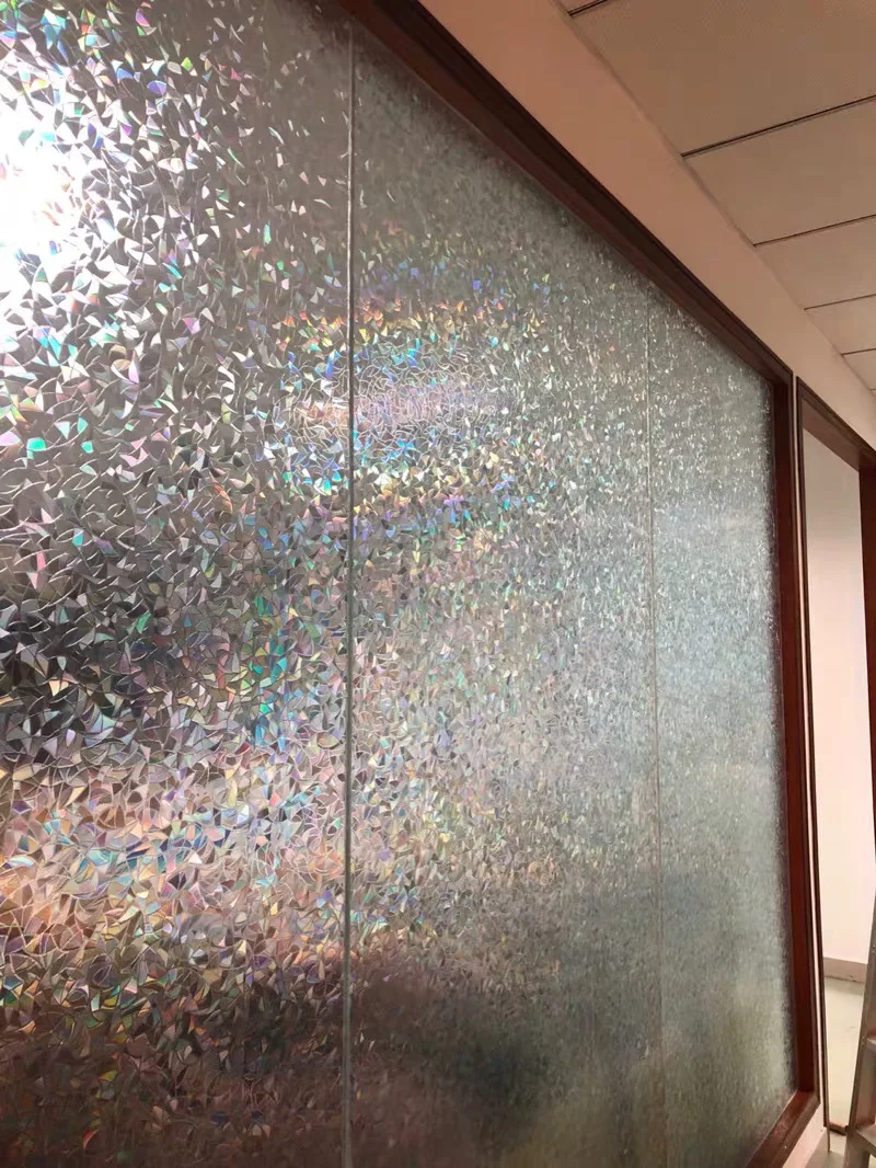 Rainbow Irregular static glass film sunscreen window privacy film heat-resistant bathroom door home decorative stickers 60*300cm
Rainbow Irregular static glass film sunscreen window privacy film heat-resistant bathroom door home decorative stickers 60*300cm