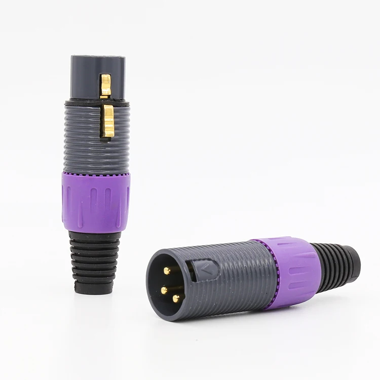 4 шт. разъём для аудиокабеля Hifi VX002G|xlr audio|connectors for cablesconnectors xlr |