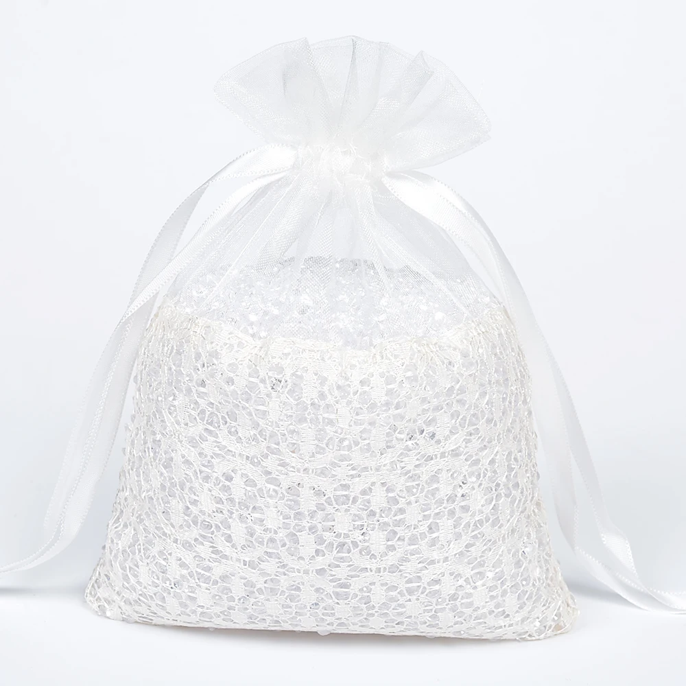 12Pcs Chic Organza Gift Packaging Bags 3.9"x5.5" Jewelry Storage Organza Pouches for Jewelry Beads Herbs Packaging Gift
12Pcs Chic Organza Gift Packaging Bags 3.9"x5.5" Jewelry Storage Organza Pouches for Jewelry Beads Herbs Packaging Gift
