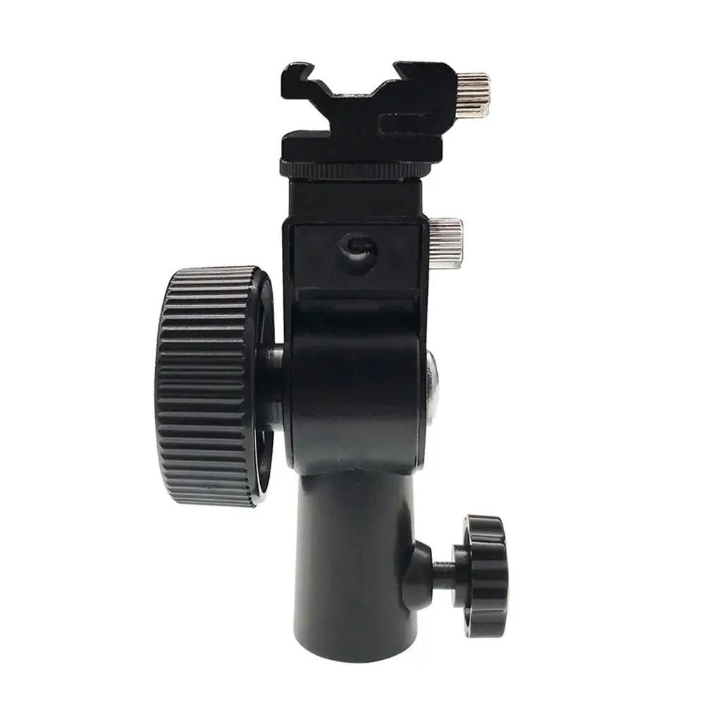 Type E Aluminum Hot Shoe Flashlight Bracket Mount Adapter with 1/4" to 3/8" Screw for Speedlite Photography Light Holder Stand
Type E Aluminum Hot Shoe Flashlight Bracket Mount Adapter with 1/4" to 3/8" Screw for Speedlite Photography Light Holder Stand