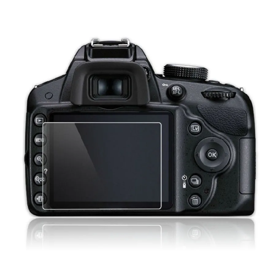 DSLR камера ЖК экран монитор ПЭТ Защитная пленка для Canon EOS 6D 7DII 600D 700D 750D 5DII 5diii 5DIV 1200D