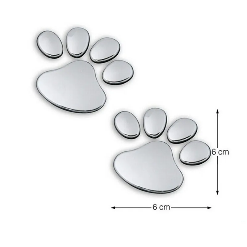 Newest Car Sticker 3d Stereo Personalized Pvc Bear Paw Patch Decal Decoration Stickers For All The Car 2pcs Per Set Car-Styling
Newest Car Sticker 3d Stereo Personalized Pvc Bear Paw Patch Decal Decoration Stickers For All The Car 2pcs Per Set Car-Styling