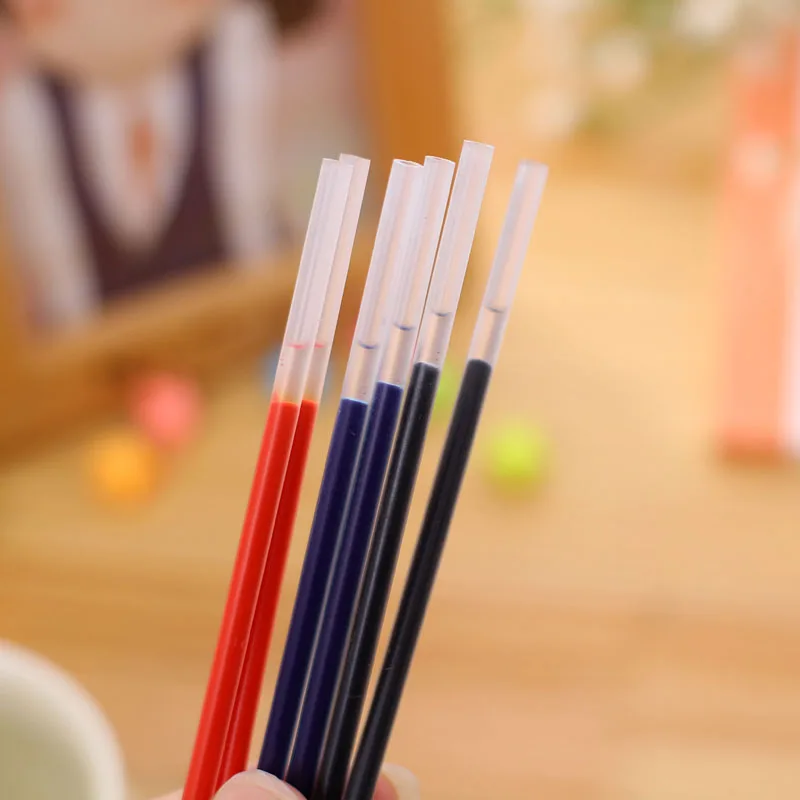 50Pcs Gel Pen Refill 0.5mm Black Blue Ink Refill For Roller Ball Pens Writing Pen Refills Free Shipping
50Pcs Gel Pen Refill 0.5mm Black Blue Ink Refill For Roller Ball Pens Writing Pen Refills Free Shipping