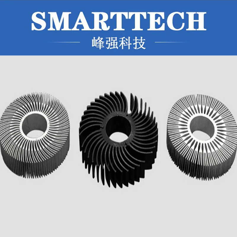 CNC aluminum gear