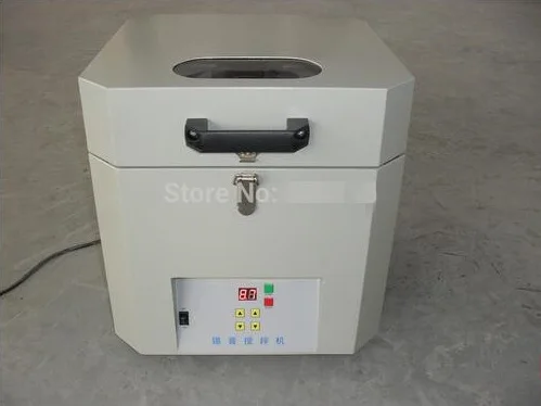 1pc 220V ZB500S Automatic soldering solder paste mixer , SMT equipment ,tin cream mixer 500g-1000g for PCB assembly
1pc 220V ZB500S Automatic soldering solder paste mixer , SMT equipment ,tin cream mixer 500g-1000g for PCB assembly
