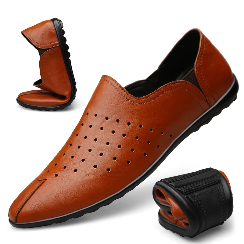 Men Big Size Doug Shoes Genuine Leather Casual British Fashion Breathable Soft Shoes
Men Big Size Doug Shoes Genuine Leather Casual British Fashion Breathable Soft Shoes