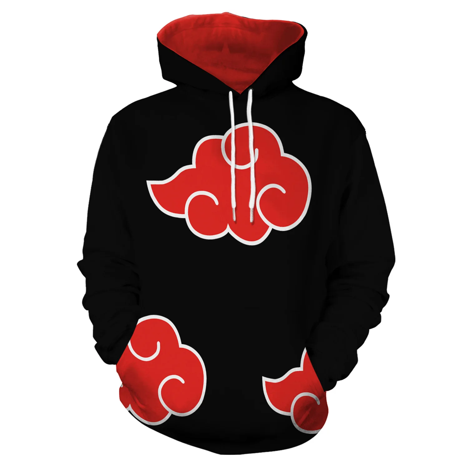 2019 New Fashion anime Naruto Cosplay Akatsuki Pain Nagato sweater 3D Printing hoodies for Christmas
2019 New Fashion anime Naruto Cosplay Akatsuki Pain Nagato sweater 3D Printing hoodies for Christmas