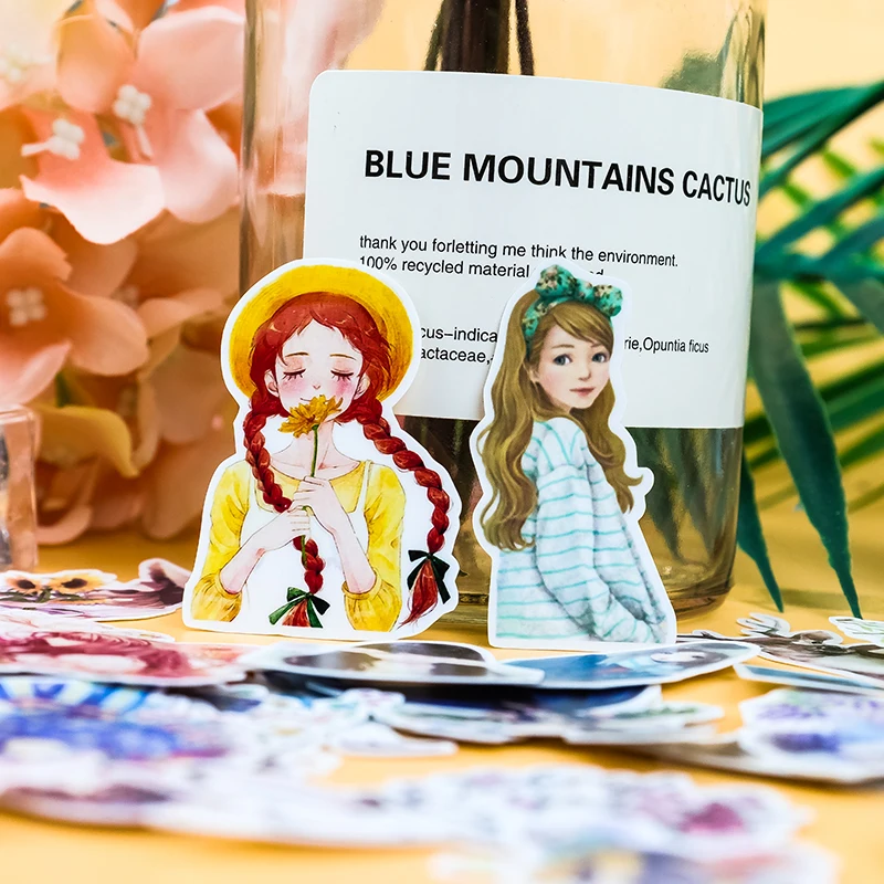 32Pcs Waterproof Anime Girls expression homemade kids toys Sticker For Refrigerator Luggage Skateboard Phone DIY stationery
32Pcs Waterproof Anime Girls expression homemade kids toys Sticker For Refrigerator Luggage Skateboard Phone DIY stationery