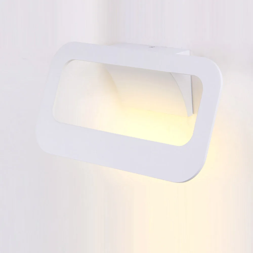 Modern Italy 6W LED Corridor Wall Lights Painted Metal Panel Bedroom Bedsides Wall Lamps Balcony Hallway Stair case wall lamps
Modern Italy 6W LED Corridor Wall Lights Painted Metal Panel Bedroom Bedsides Wall Lamps Balcony Hallway Stair case wall lamps