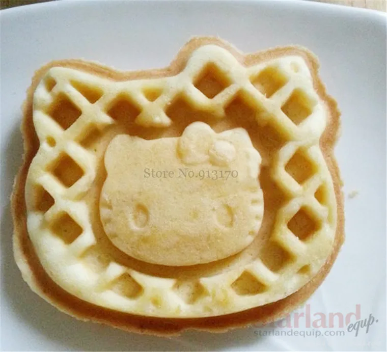 Brand New Muffin Cake Machine Waffle Baker Stainless Steel with Kitty Cat Molds 
Brand New Muffin Cake Machine Waffle Baker Stainless Steel with Kitty Cat Molds