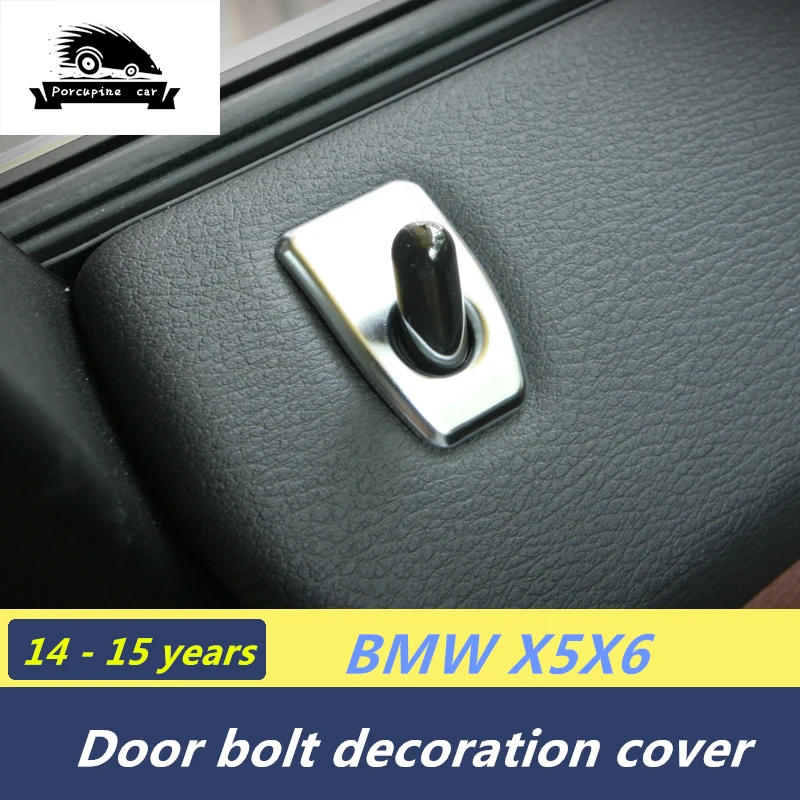 4PCS Car Style ABS Door Screw Circle Sequins Trim 3D Stickers For BMW 2014-15 X5 X6 Auto Accessories
4PCS Car Style ABS Door Screw Circle Sequins Trim 3D Stickers For BMW 2014-15 X5 X6 Auto Accessories