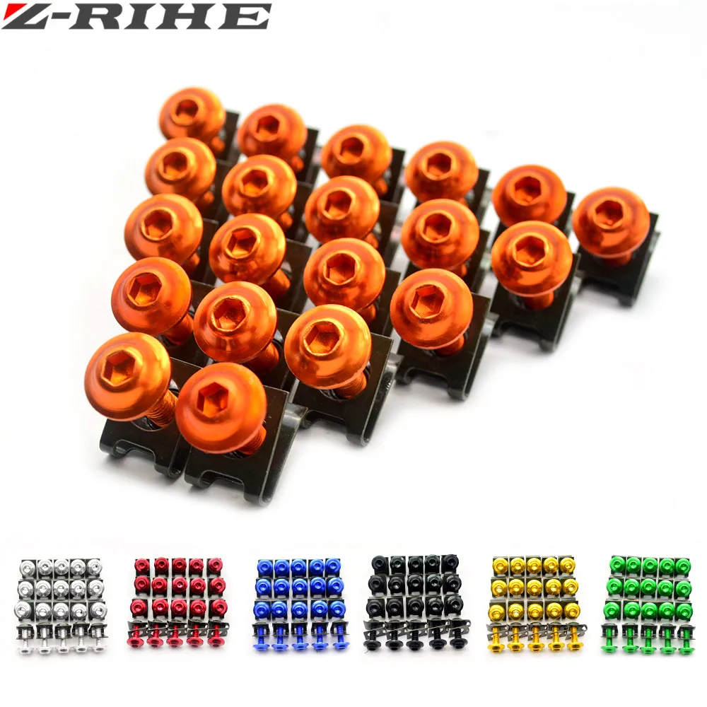 20X 6mm Motorcycle Motorcycle fairing M6 screws 6mm Needle Speed Screw spring FOR Honda Kawasaki Suzuki Yamaha bmw
20X 6mm Motorcycle Motorcycle fairing M6 screws 6mm Needle Speed Screw spring FOR Honda Kawasaki Suzuki Yamaha bmw