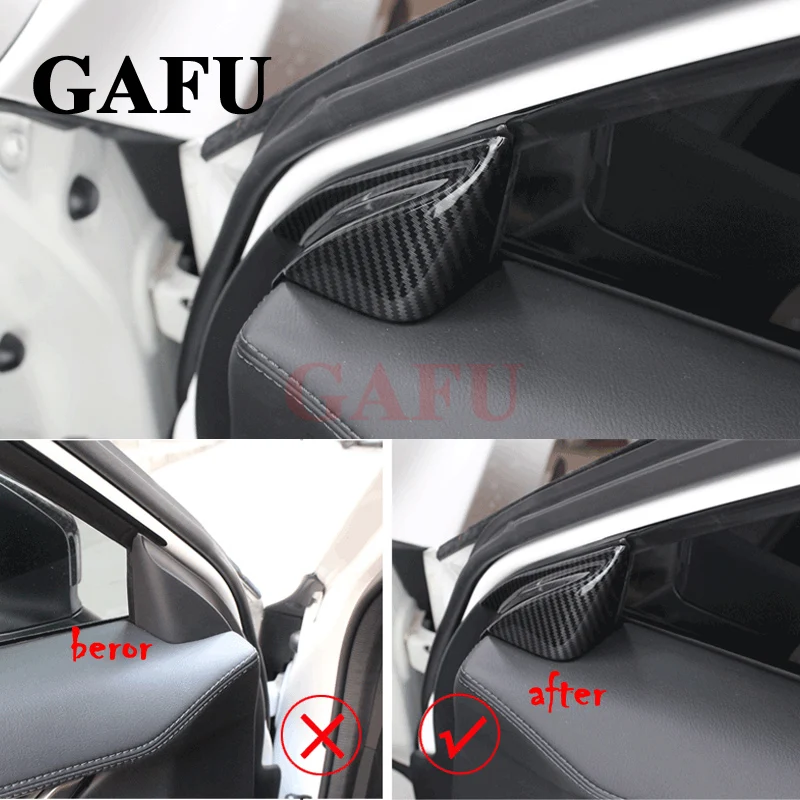 Carbon fibre Car Styling Front inner triangle Cover Sticker Decoration For mazda cx5 cx-5 2017 2018 Accessories
Carbon fibre Car Styling Front inner triangle Cover Sticker Decoration For mazda cx5 cx-5 2017 2018 Accessories