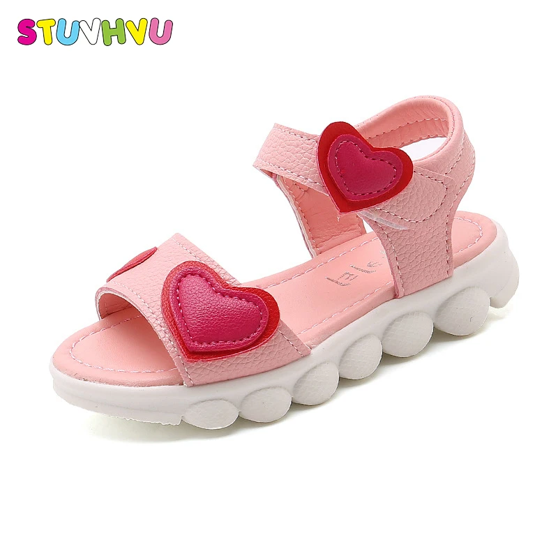 Kids Sandals for Girls 2021 Summer Children Open Toe Shoes Love Heart Girls Casual Sandals Pink White Color Cheaper Size 22-37
Kids Sandals for Girls 2021 Summer Children Open Toe Shoes Love Heart Girls Casual Sandals Pink White Color Cheaper Size 22-37