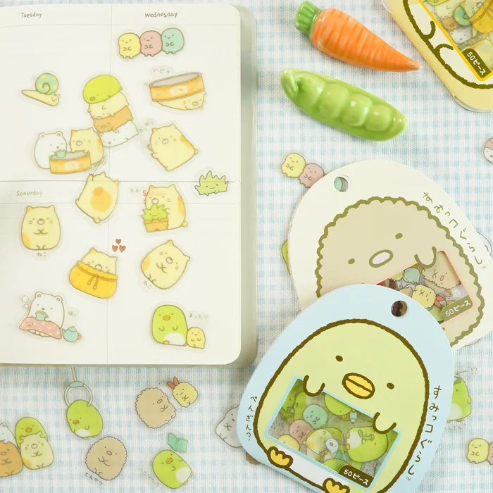 50pcs/set Cartoon Decorative Stickers Cute Japanese Diary Sticker DIY Scrapbooking Kawaii School Supplies Student Stationery
50pcs/set Cartoon Decorative Stickers Cute Japanese Diary Sticker DIY Scrapbooking Kawaii School Supplies Student Stationery