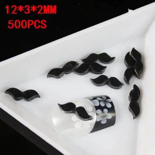 Бесплатная доставка 500 шт 12*3 мм Усы Дизайн Смолы бусины украшения 3d наклейки на гвоздь
Бесплатная доставка 500 шт 12*3 мм Усы Дизайн Смолы бусины украшения 3d наклейки на гвоздь