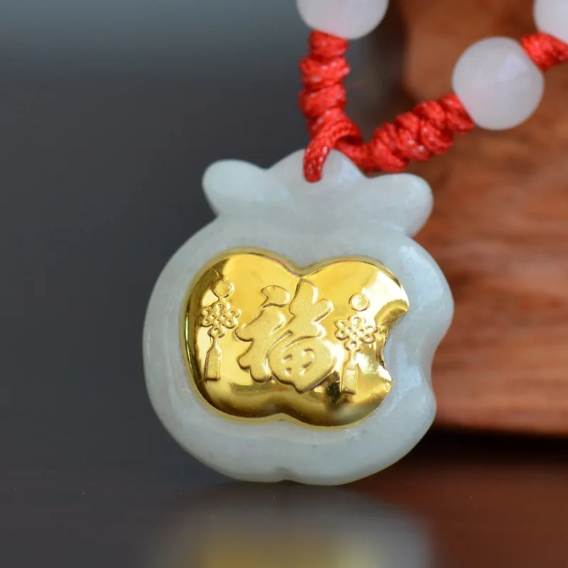 Jade Pendant Necklace For Men Women Child Baby Gift Good Luck High Quality Jewelry Pendants
Jade Pendant Necklace For Men Women Child Baby Gift Good Luck High Quality Jewelry Pendants