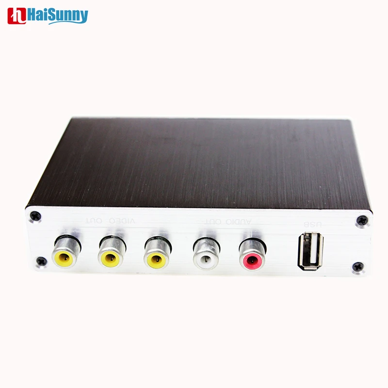 HaiSunny H.264 60 км/ч PVR DVB T T2 ТВ приставка для автомобиля DVD мультимедийный плеер