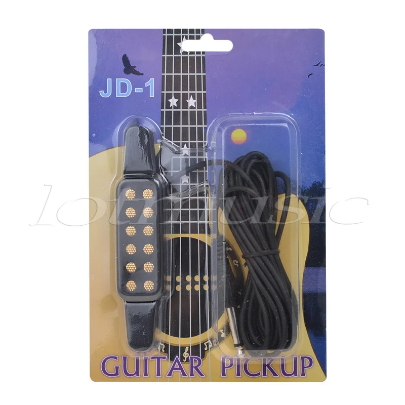 Звукосниматель звукового отверстия для акустической классической гитары, запчасти, аксессуары, черный
Звукосниматель звукового отверстия для акустической классической гитары, запчасти, аксессуары, черный