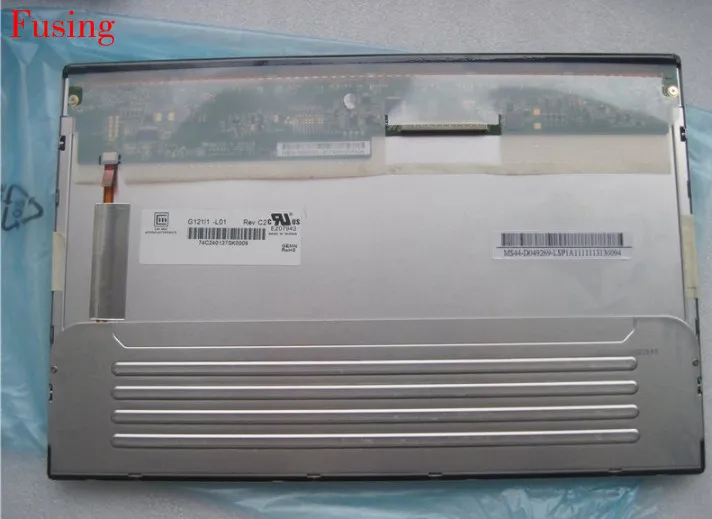 LCD display screen Original new 12.1"G121I1-L01 1280X800 Industrial display screen Free shipping
LCD display screen Original new 12.1"G121I1-L01 1280X800 Industrial display screen Free shipping