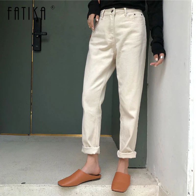 Брюки FATIKA, элегантные, бежевые, с высокой талией и карманами, на молнии, универсальные, повседневные, 2019
Брюки FATIKA, элегантные, бежевые, с высокой талией и карманами, на молнии, универсальные, повседневные, 2019