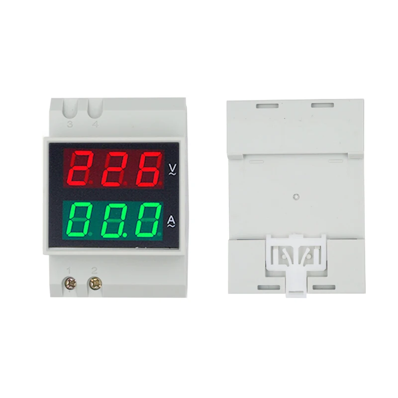 AC80-300V 99.9A Voltmeter Ammeter D52-2042 Double Display Digital Red Green Alternationg Voltage Current Meter 39%off
AC80-300V 99.9A Voltmeter Ammeter D52-2042 Double Display Digital Red Green Alternationg Voltage Current Meter 39%off