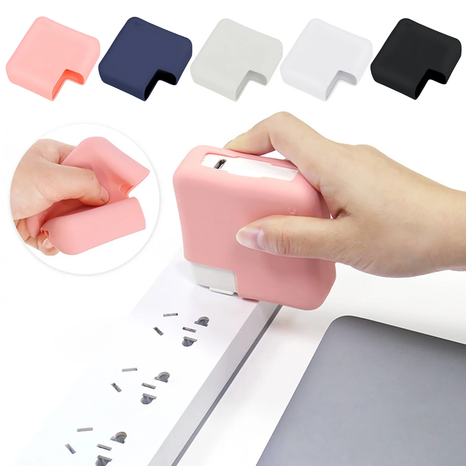Besegad Silicone Charger Protector Case Cover Sleeves for Apple MacBook Mac Book Pro Retina 15inch Laptop Adapter Coque
Besegad Silicone Charger Protector Case Cover Sleeves for Apple MacBook Mac Book Pro Retina 15inch Laptop Adapter Coque