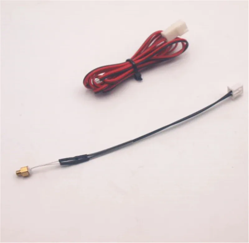 Funssor Modular Screw-In M3 Stud Thermistor NTC 3950 100K 1% thermistor for Reprap Prusa 3D Printer Hot End Hotend
Funssor Modular Screw-In M3 Stud Thermistor NTC 3950 100K 1% thermistor for Reprap Prusa 3D Printer Hot End Hotend