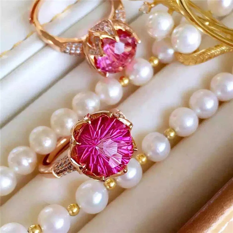 KJJEAXCMY Fine jewelry Fine Pink Corundum Queen Ring 925 Silver Live Ring Ring Rose Gold Women's Ring
KJJEAXCMY Fine jewelry Fine Pink Corundum Queen Ring 925 Silver Live Ring Ring Rose Gold Women's Ring