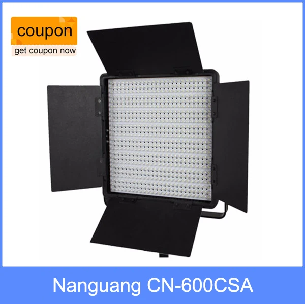 Nanguang CN-600CSA светодиодный студийный свет с высоким CRI двухцветный светодиодный видео свет с v-замком Ra95 + CRI 95 +
Nanguang CN-600CSA светодиодный студийный свет с высоким CRI двухцветный светодиодный видео свет с v-замком Ra95 + CRI 95 +