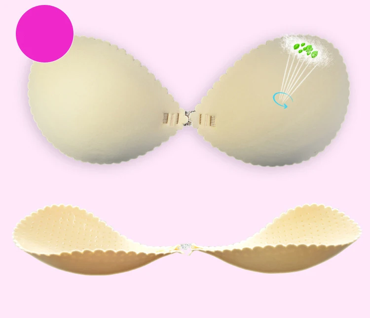 Women Sexy Push Up Bra Front Closure Self-Adhesive Invisible Silicone Seamless Strapless free Bra For Wedding Party
Women Sexy Push Up Bra Front Closure Self-Adhesive Invisible Silicone Seamless Strapless free Bra For Wedding Party
