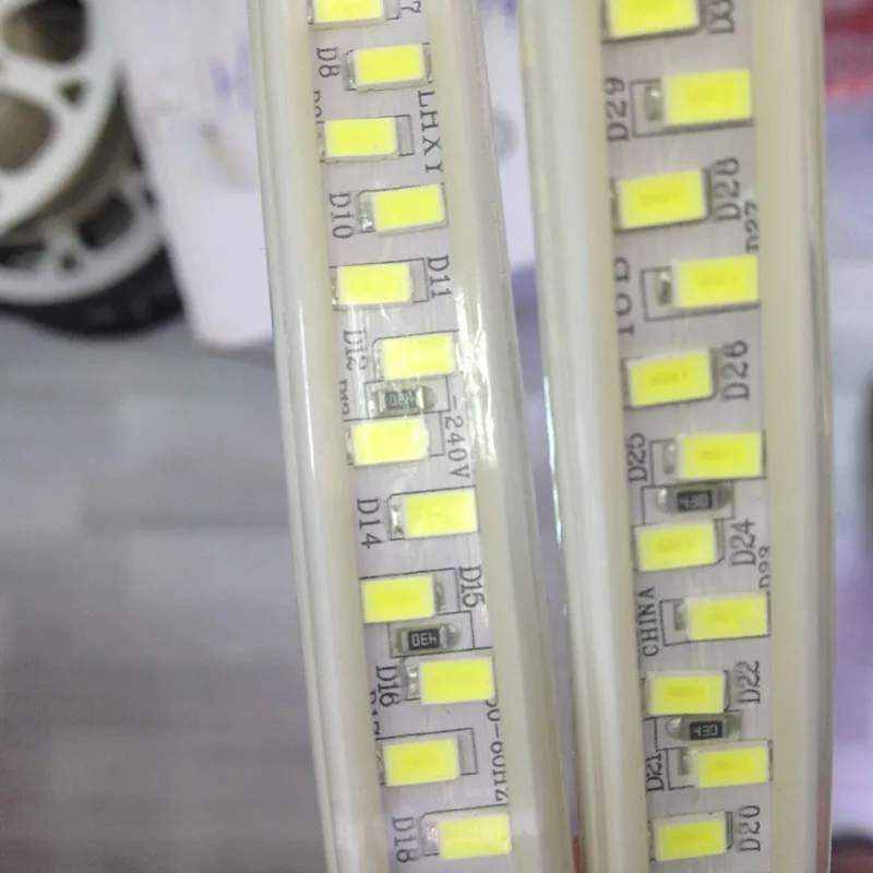 Светодиодная лента 5730 SMD, Диод 180 светодиодный Дов/м, Декор для дома и гостиницы, Высококачественная светильник вая лента 220 В переменного ток... 
Светодиодная лента 5730 SMD, Диод 180 светодиодный Дов/м, Декор для дома и гостиницы, Высококачественная светильник вая лента 220 В переменного ток...