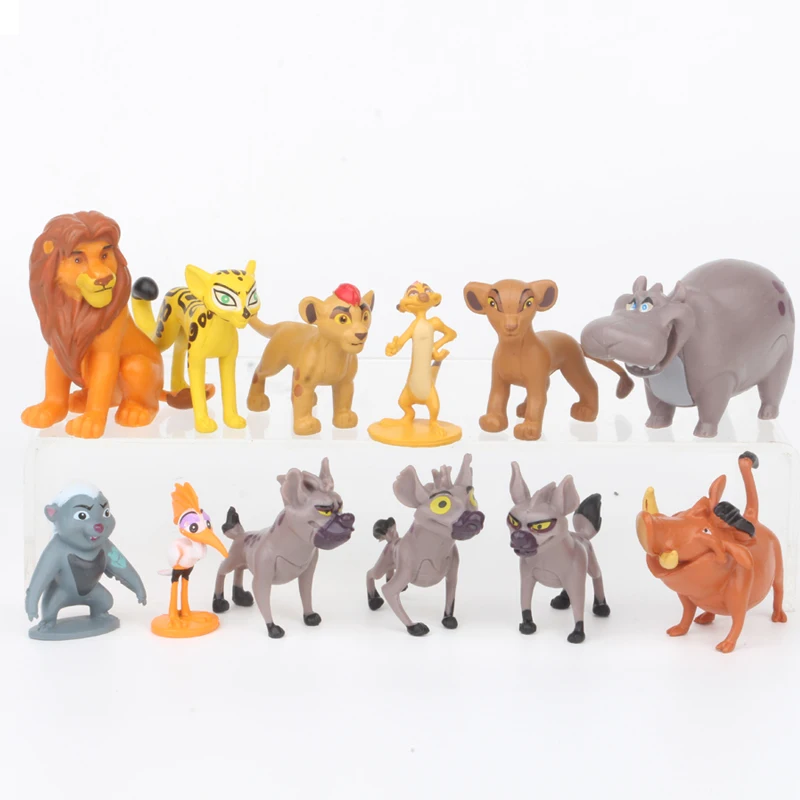 12 шт./компл. аниме мультфильм Король Лев Тимон филейка Simba свинья Пумба ПВХ экшн-Фигурки игрушки
12 шт./компл. аниме мультфильм Король Лев Тимон филейка Simba свинья Пумба ПВХ экшн-Фигурки игрушки