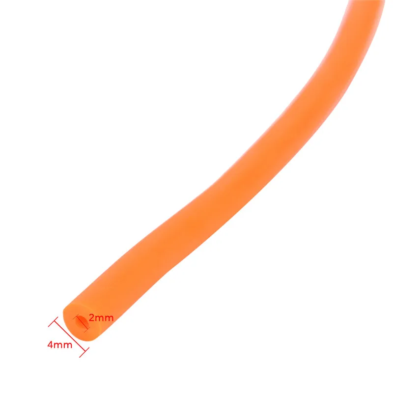 1m 2x4mm Slingshots Rubber Tube Natural Latex Tubing Band For Slingshot Hunting Catapult Elastic Part Fitness Bungee 5 Colors
1m 2x4mm Slingshots Rubber Tube Natural Latex Tubing Band For Slingshot Hunting Catapult Elastic Part Fitness Bungee 5 Colors