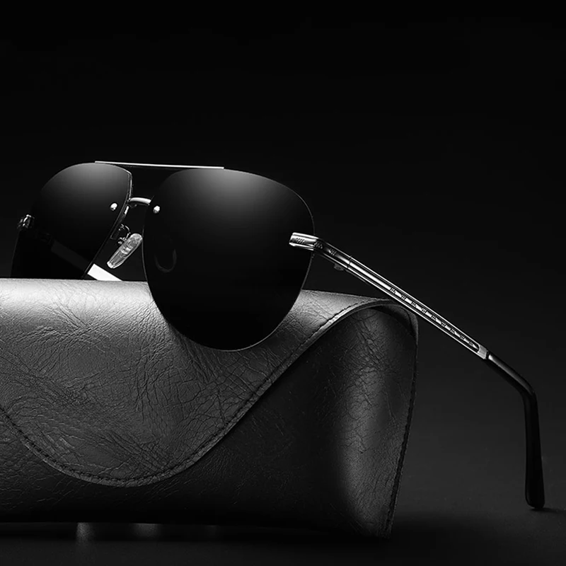 Retro Pilot Polarized Sunglasses Men UV400 High Quality Sun Glasses Mirror Driving Sunglasses Classic Gafas De Sol Masculino
Retro Pilot Polarized Sunglasses Men UV400 High Quality Sun Glasses Mirror Driving Sunglasses Classic Gafas De Sol Masculino