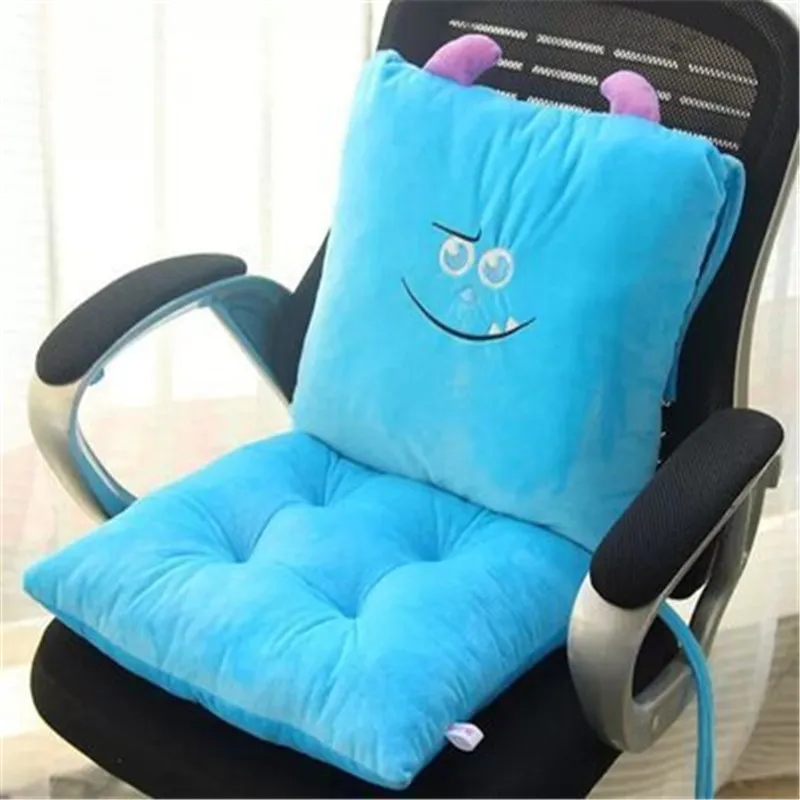 2Pcs/Set Cute Cartoon conjoined Chair Cushion Lumbar Support Waist Pillow+Chair Cushion lazyback Office/students chair cushion
2Pcs/Set Cute Cartoon conjoined Chair Cushion Lumbar Support Waist Pillow+Chair Cushion lazyback Office/students chair cushion