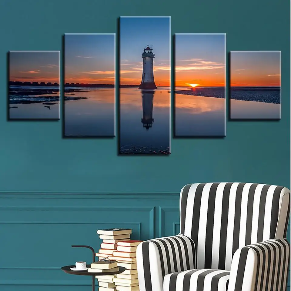 Modular Canvas Wall Art Pictures Framework 5 Pieces Guard Towers Seaview Paintings Home Decor HD Printed Creative Scenery Poster
Modular Canvas Wall Art Pictures Framework 5 Pieces Guard Towers Seaview Paintings Home Decor HD Printed Creative Scenery Poster
