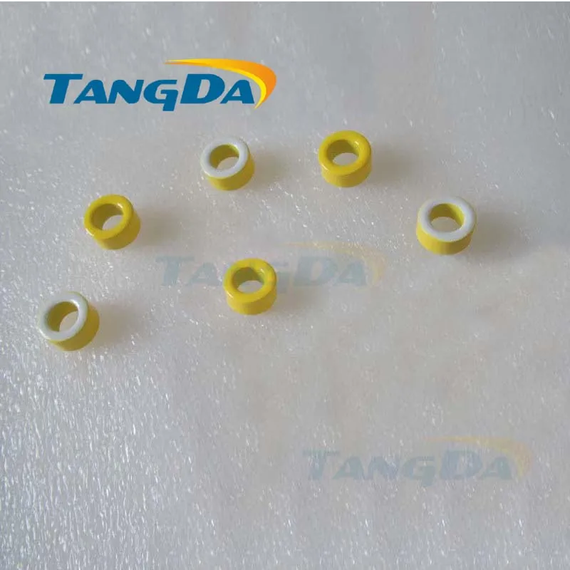 Tangda железные Порошковые сердечники T50-26B OD * ID * HT 12,7*7,4*6,4 мм 43.5nH/N2 75ue железная пыль ферритовый тороидальный сердечник тороидальный желтый белы...
Tangda железные Порошковые сердечники T50-26B OD * ID * HT 12,7*7,4*6,4 мм 43.5nH/N2 75ue железная пыль ферритовый тороидальный сердечник тороидальный желтый белы...
